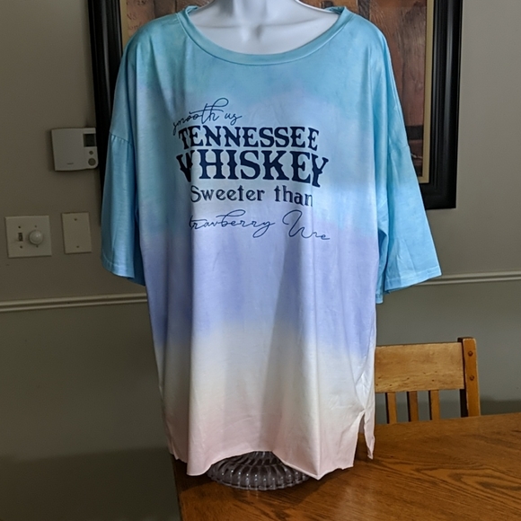 Final price - (New) Smooth as Tennessee Whiskey Shirt fits like an XL - Picture 2 of 6